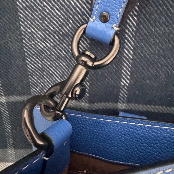 Coach x Disney Parks Walt Disney World Leather Field Tote - Picture 10 of 16